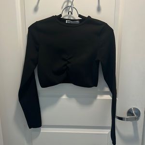 Zara crop top